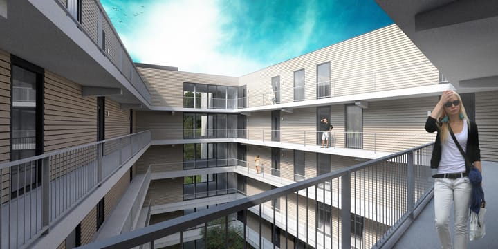 Foto van 3-kamer appartement Bovenwoning