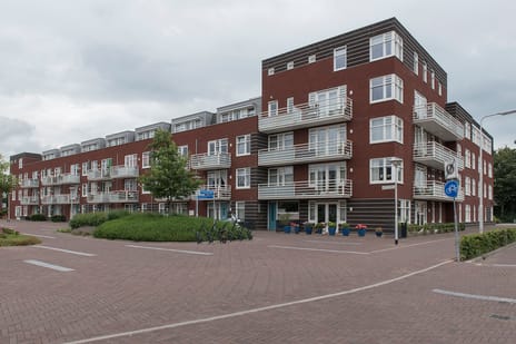 Foto van Boerhavehof & Nobelhof 3-kamer appartement Galerijflat