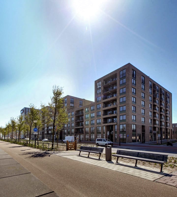 Foto van 2-kamer appartement Portiekflat