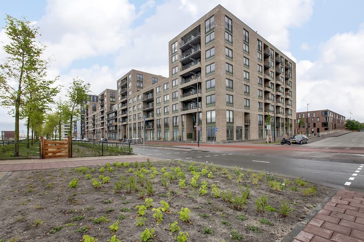 Foto van 3-kamer appartement Portiekflat