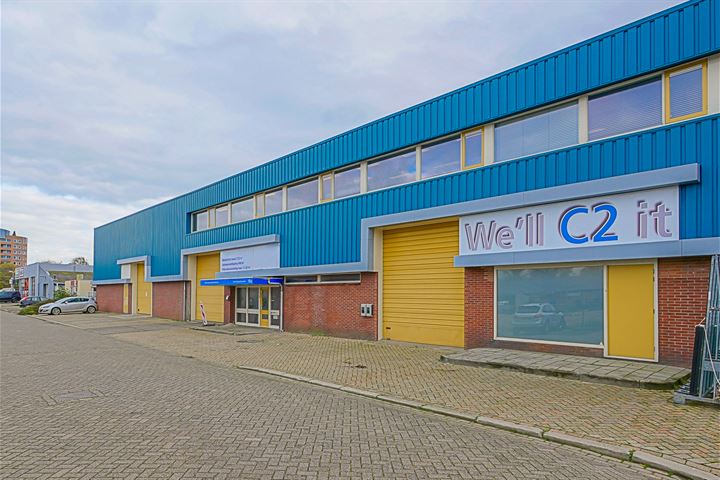 Bedrijfsweg 15 B, Den Helder