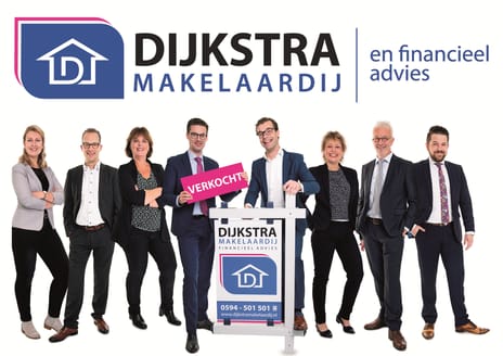 Dijkstra Makelaardij en Financieel Advies makelaar-logo