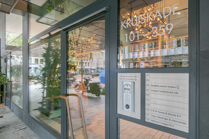 Foto 9 van Kruiskade 119-D