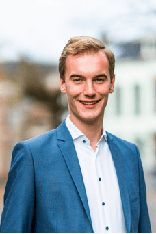Daniël Smit, vastgoedadviseur bedrijfshuisvestiging