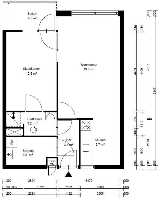 Foto 2 van Stationsplein 1