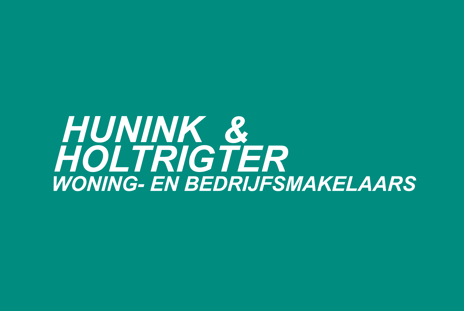 Hunink & Holtrigter Woning- en Bedrijfsmakelaars makelaar-logo