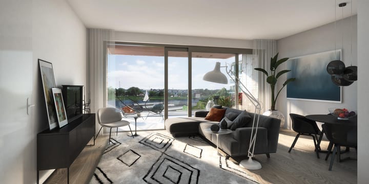 Image of 2 kamer appartement Apartment with shared street entrance