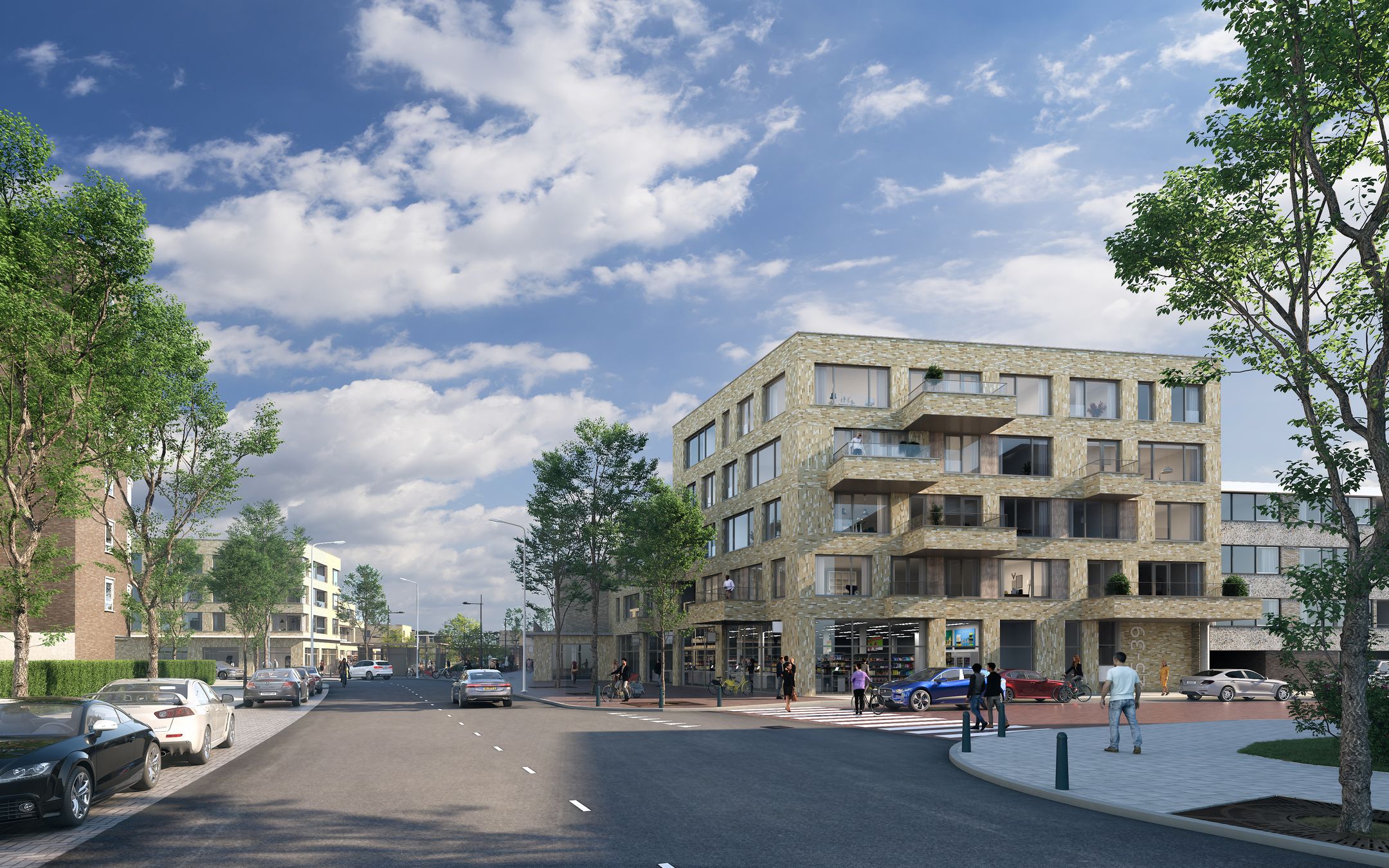 Foto 8 van CORBEILLE appartementen (Duinzigt)