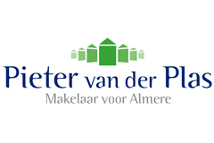 Pieter van der Plas makelaar voor Almere B.V. makelaar-logo