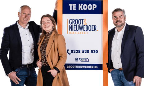 Groot & Nieuweboer Makelaardij makelaar-logo