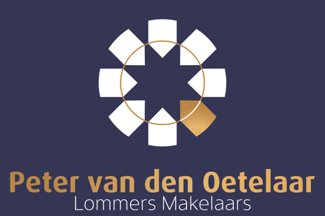 Peter van den Oetelaar Lommers Makelaars makelaar-logo