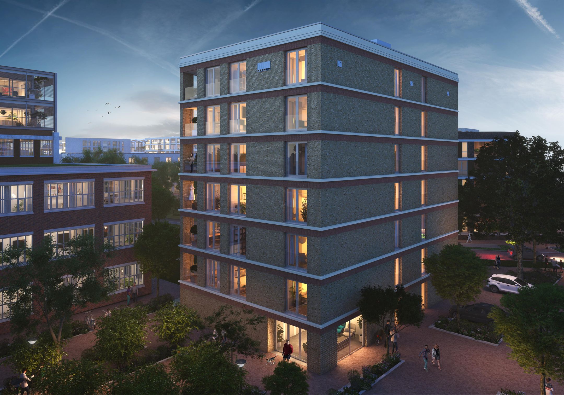 Foto 2 van Cruquius 2.2C (co-living)