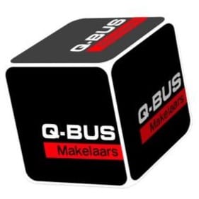 Q-Bus Makelaars Bergen Logo