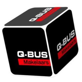 Q-Bus Makelaars Bergen logo