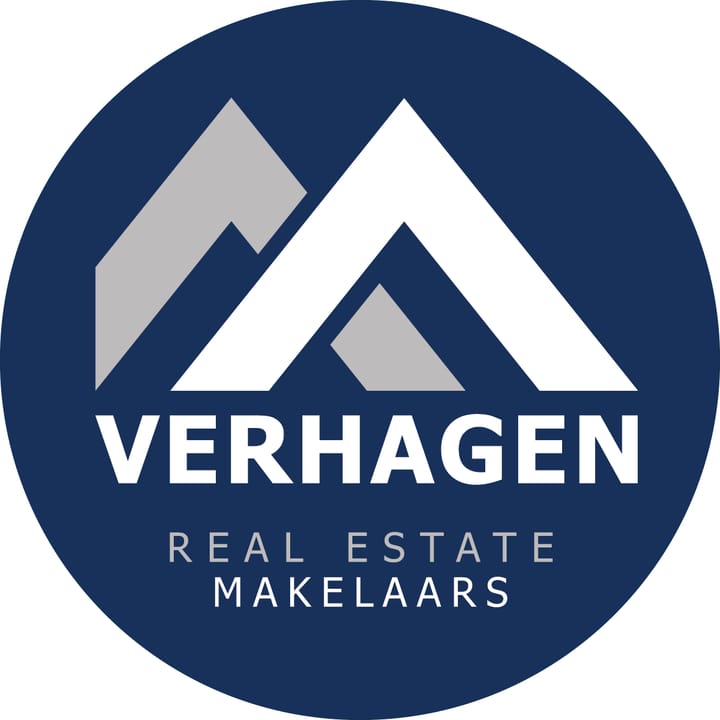 VERHAGEN MAKELAARS Logo