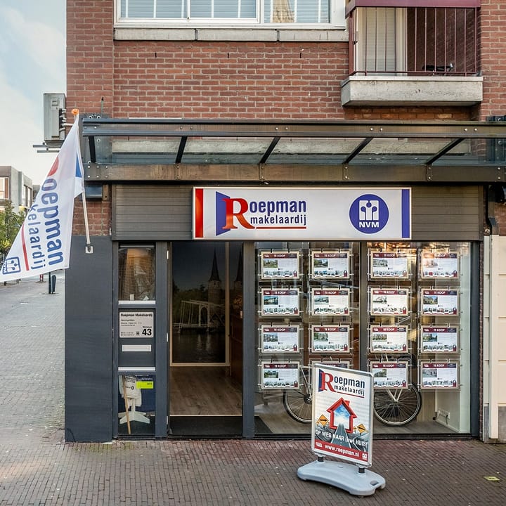 Roepman Makelaardij NVM Logo