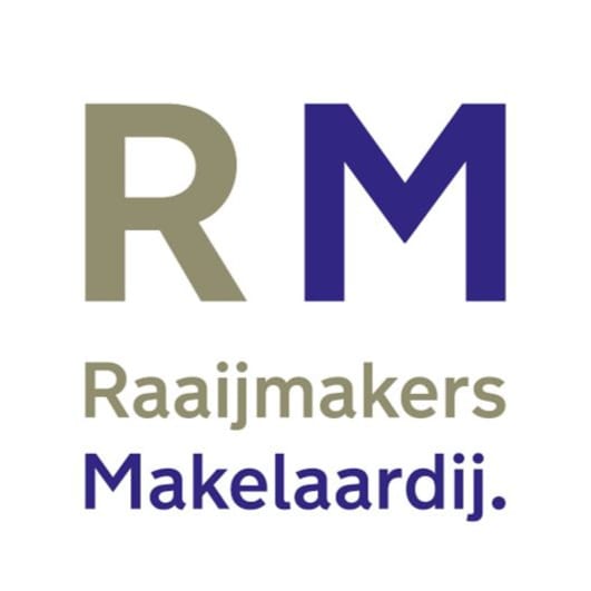Raaijmakers Makelaardij. Qualis Logo