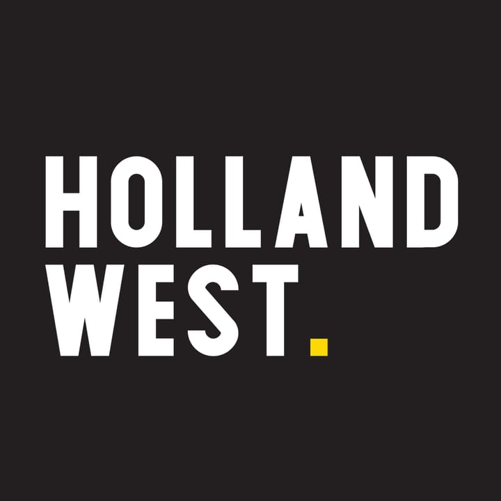 HOLLAND WEST MAKELAARDIJ Logo