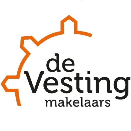 De Vesting Makelaars Logo