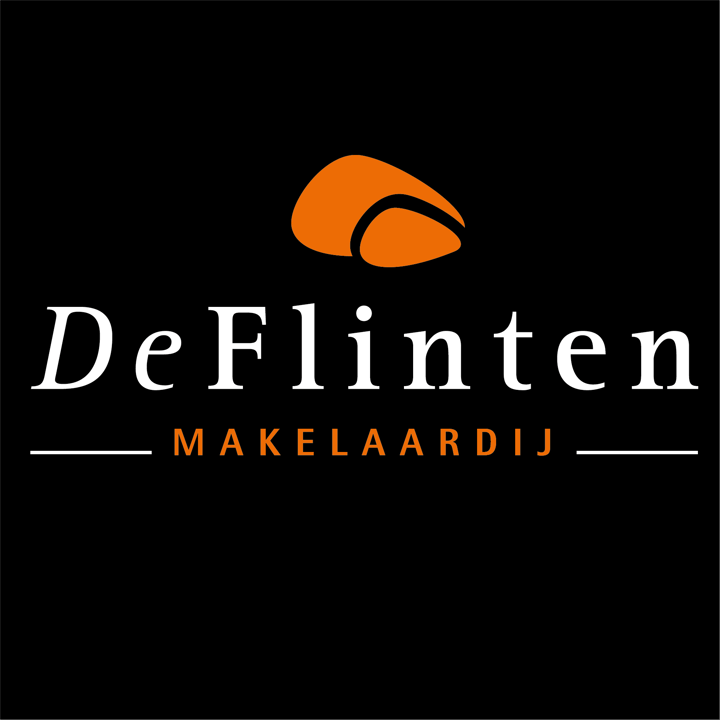 De Flinten Makelaardij Logo