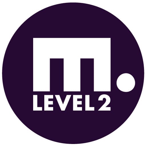Level2 Makelaars Logo