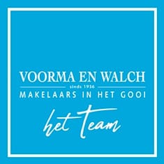 VOORMA EN WALCH MAKELAARS IN HET GOOI BUSSUM Logo