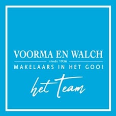 VOORMA EN WALCH MAKELAARS IN HET GOOI BUSSUM