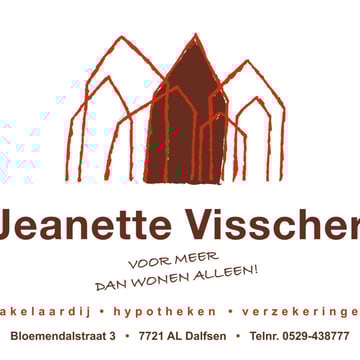Jeanette Visscher Makelaars