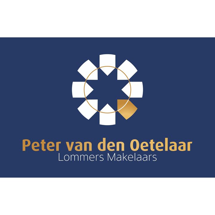 Peter van den Oetelaar Lommers Makelaars logo