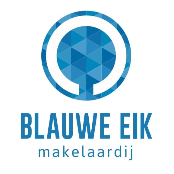 Blauwe Eik Makelaardij Logo