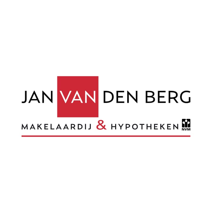 Jan van den Berg Makelaardij Logo