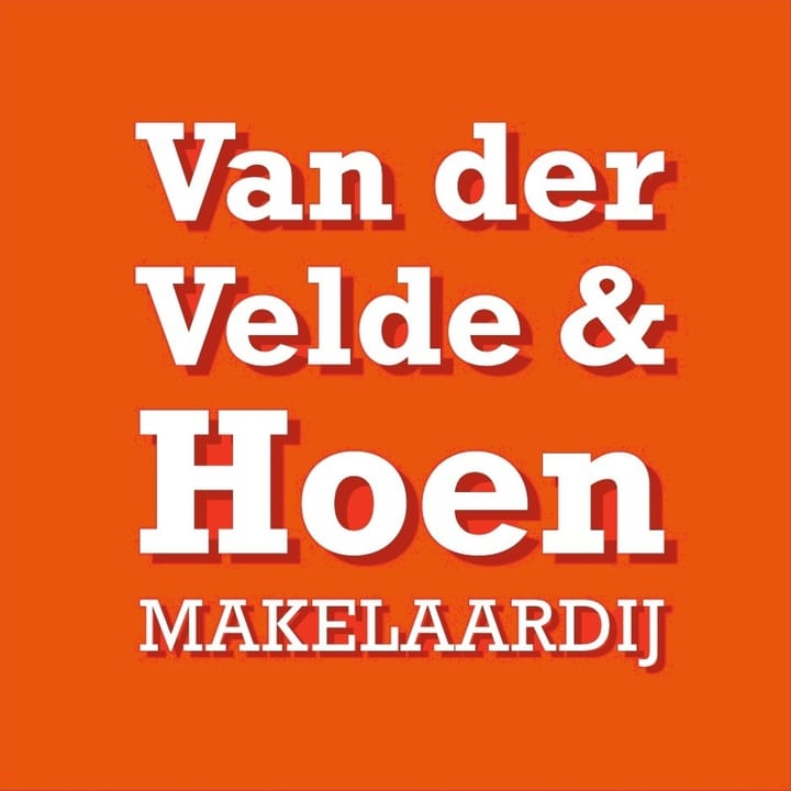 Van der Velde & Hoen makelaardij o.z. Logo