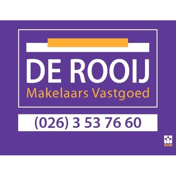 De Rooij Makelaars Vastgoed Logo