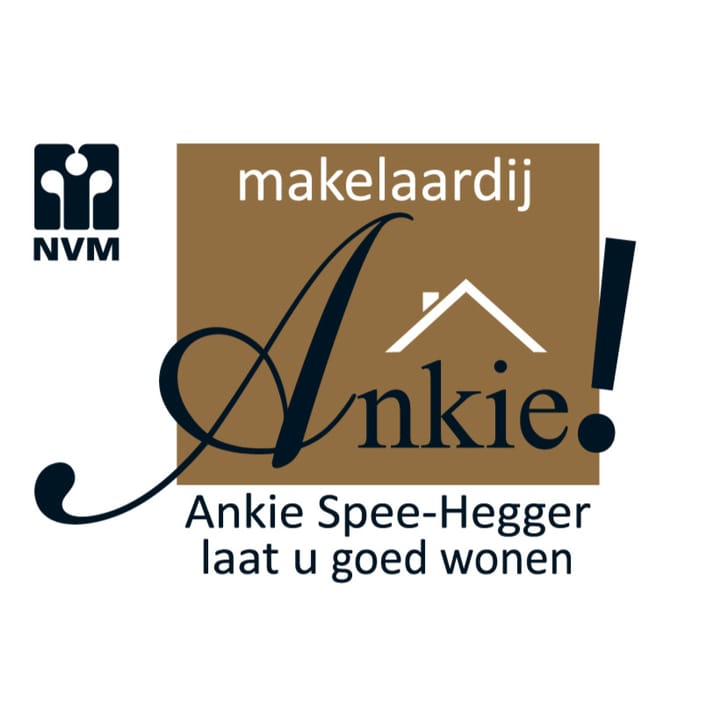 Makelaardij Ankie ! Logo