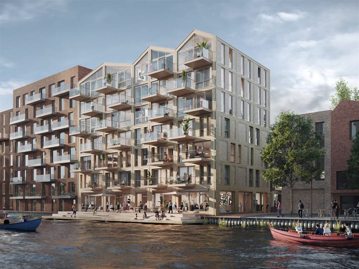 Foto van Dok 15 appartementen Bovenwoning