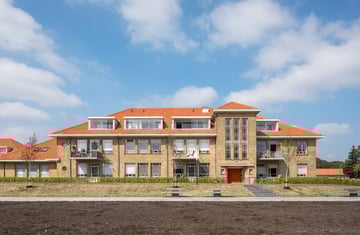 Foto van F Portiekflat