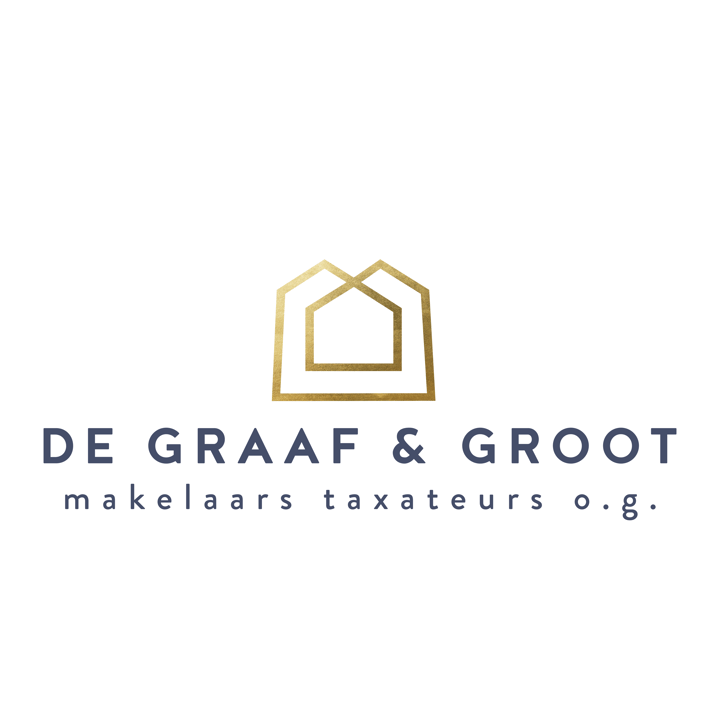 De Graaf & Groot Makelaars Logo