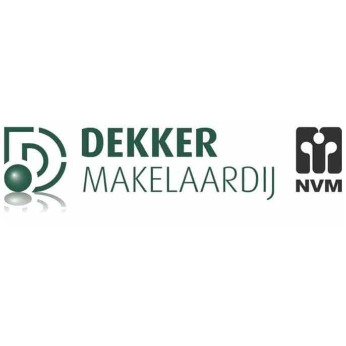 Dekker makelaardij o.g. Logo