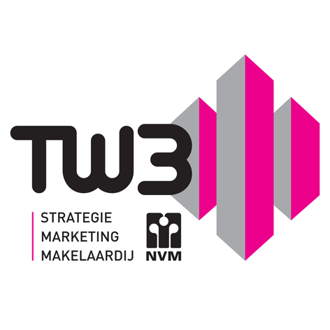 TW3 Strategie Marketing Makelaardij Logo