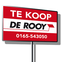 De Rooy Makelaardij Logo
