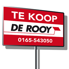 De Rooy Makelaardij logo