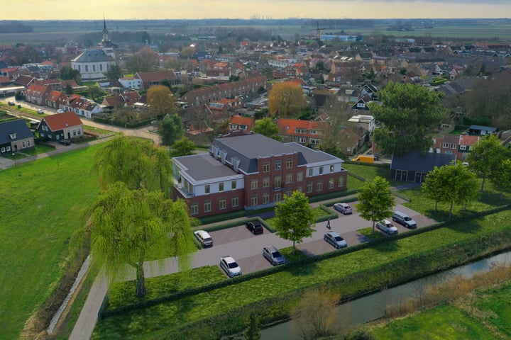Wolphaartsdijk, Villa Zorgvliet