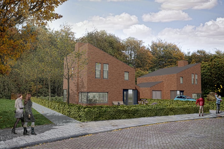 Vrijstaande woning (Bouwnr. 1)