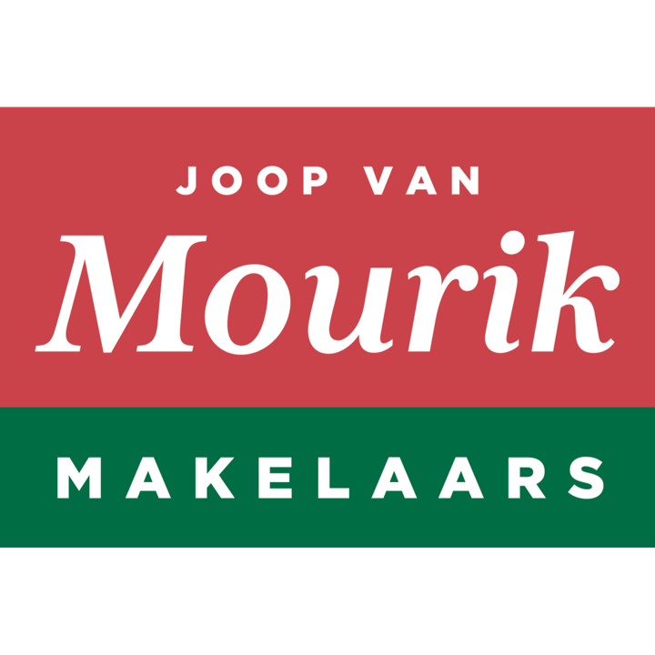 Joop van Mourik makelaars logo