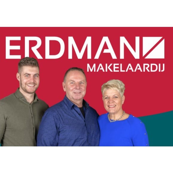 Erdman Makelaardij Hypotheken en Verzekeringen Logo