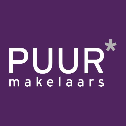 PUUR* Makelaars Bussum logo