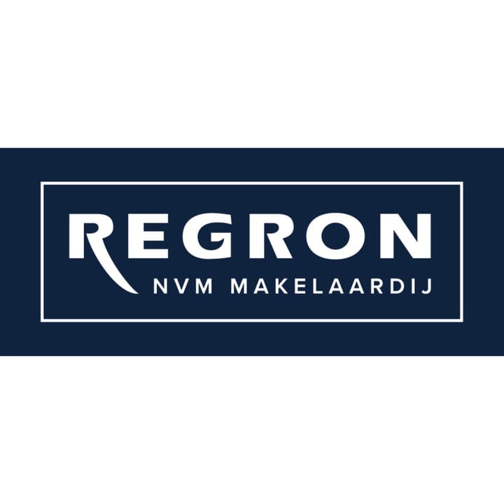 Regron NVM Makelaardij o.g. Logo