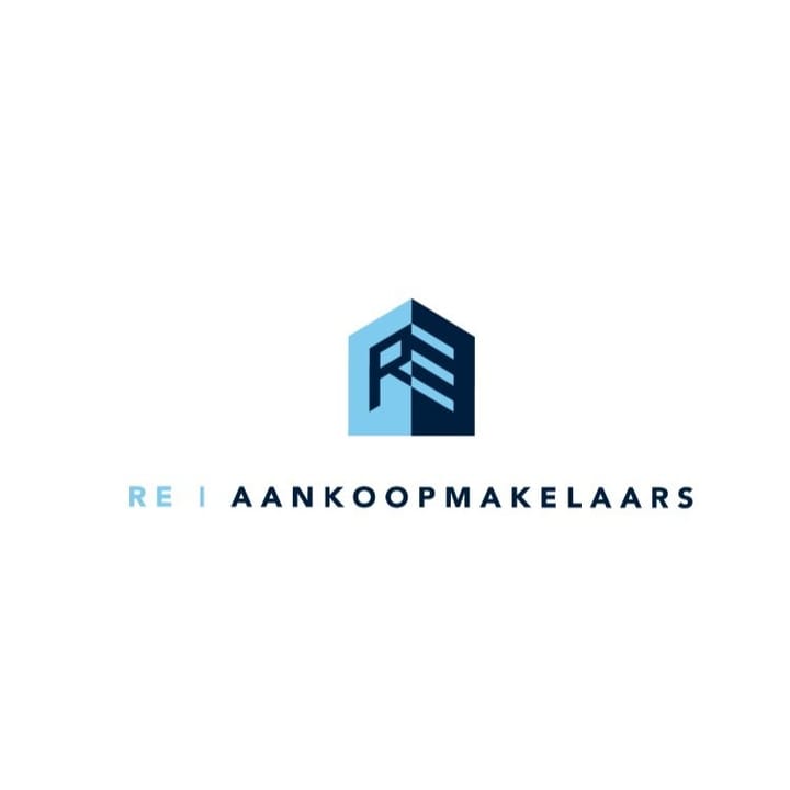 RE | Aankoopmakelaars Logo