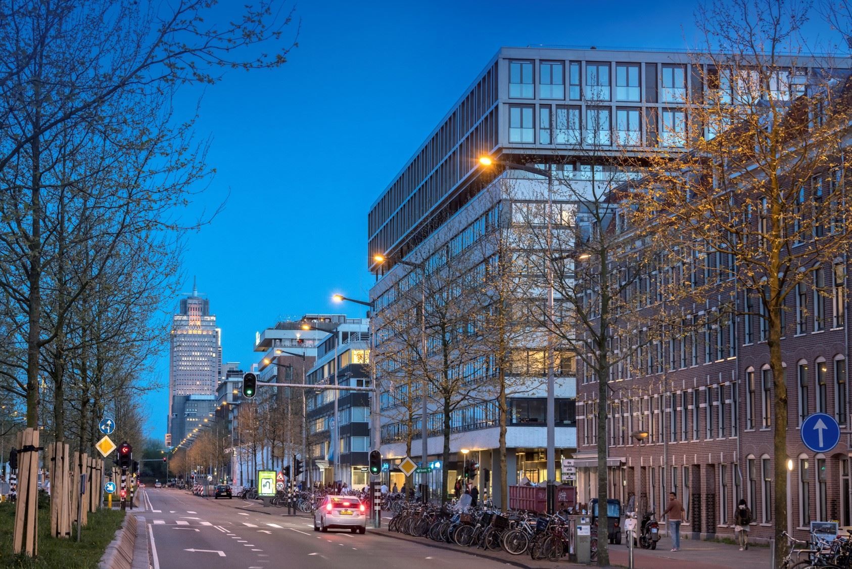 Foto van Floor Wibautstraat