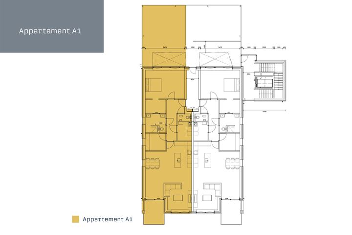 Bekijk foto 4 van 4 Appartementen aan de Markt (Bouwnr. 1)